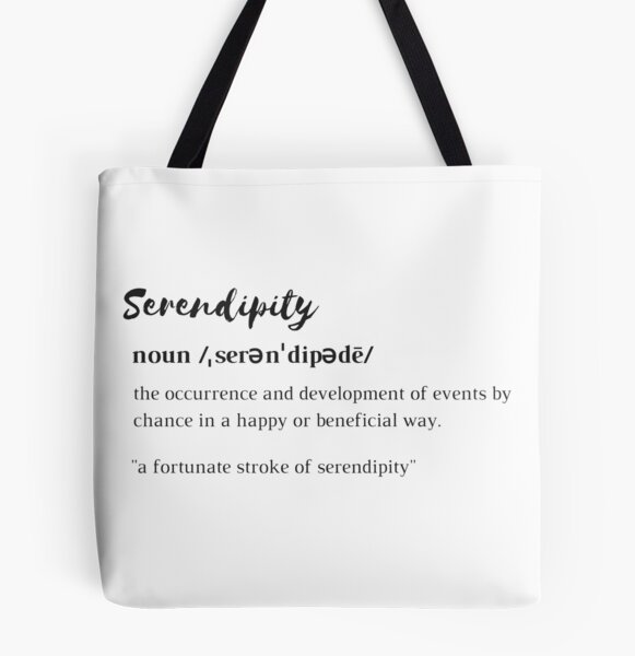 Serendipity Canvas Bag with Zipper in Natural