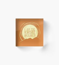 I am the Kwisatz Haderach Acrylic Block