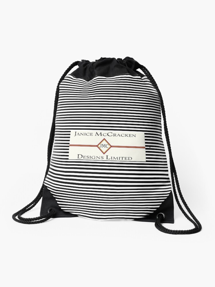 designer drawstring bag