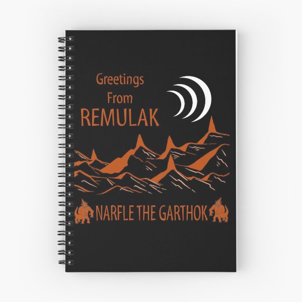Item preview, Greetings from Remulak!  designed and sold by drquest.