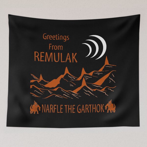 Item preview, Greetings from Remulak!  designed and sold by drquest.