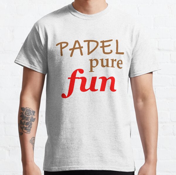 Ropa y complementos de padel. Camiseta clásica