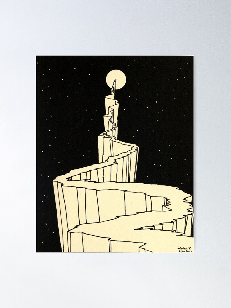 Alternate view of The Path to the Moon Poster