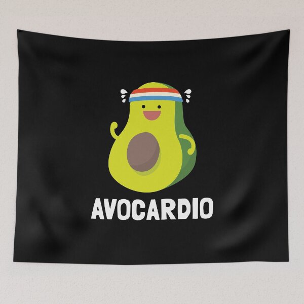 Item preview, Avocado Avocardio designed and sold by designeclipse.