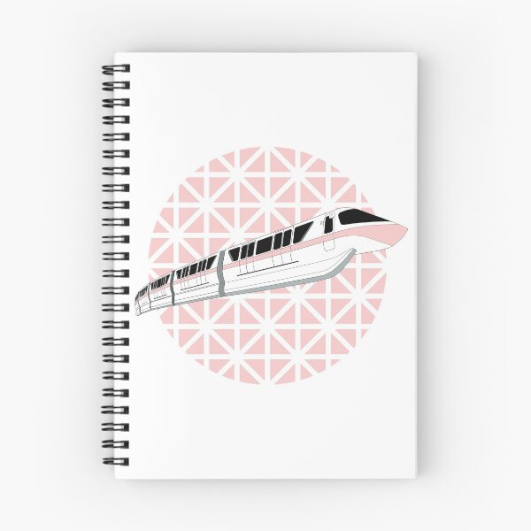 Item preview, Millennial Pink Epcot Monorail designed and sold by FandomTrading.
