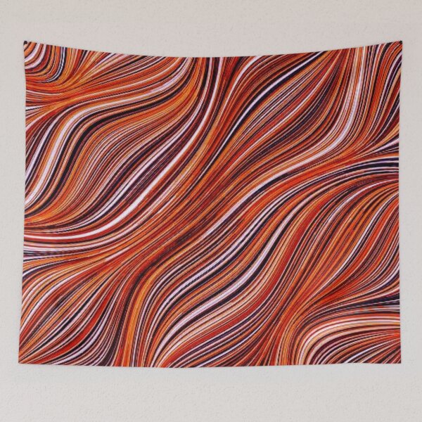 Item preview, Electric Field Art XLIII designed and sold by The Rage Garden.