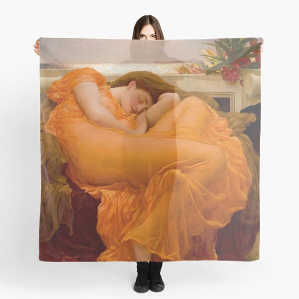 Item preview, Frederic Leighton "Flaming June" designed and sold by Alexandra Dahl.