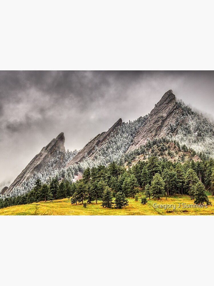 The Fabulous Flatirons by nikongreg