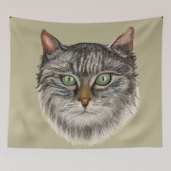 Item preview, Cat Face   designed and sold by myimpression.