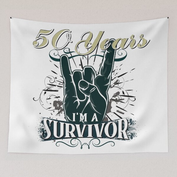 Item preview, Rocker - 50th Birthday designed and sold by JIGGO.
