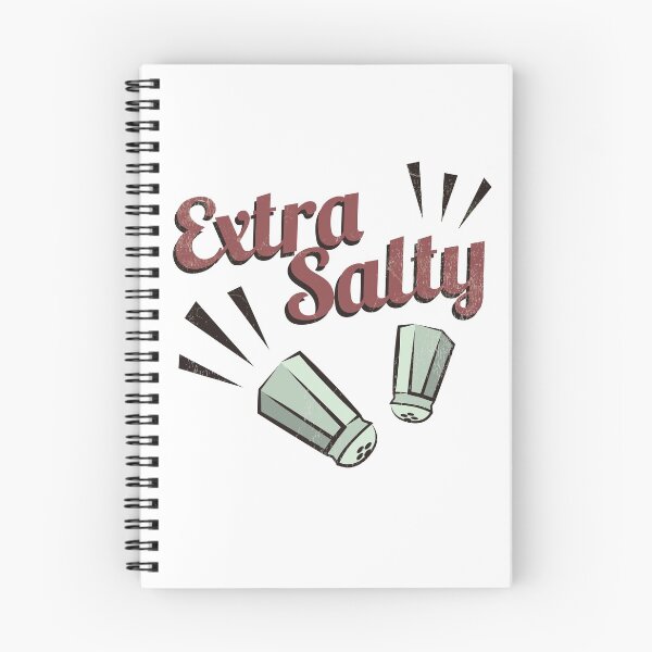 Item preview, Extra Salty Funny sarcastic ironic AF designed and sold by WMGifts.
