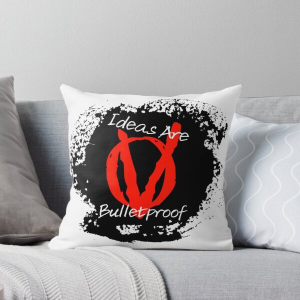 Item preview, Ideas Are Bulletproof  designed and sold by GraffitiBox.