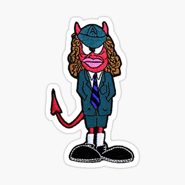 Jeune veau Sticker