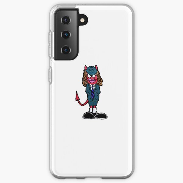 Angus Young Funda blanda para Samsung Galaxy