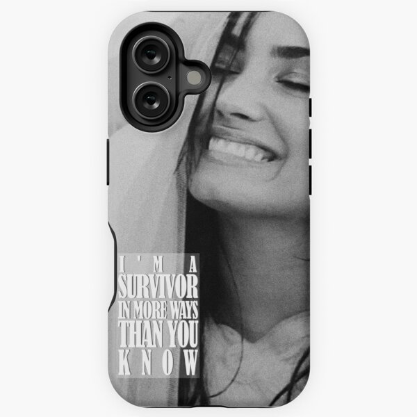 Item preview, Demi Lovato's SURVIVOR SMILE designed and sold by avoxess.