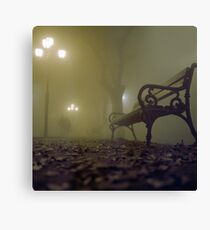 Sinking into oblivion Canvas Print