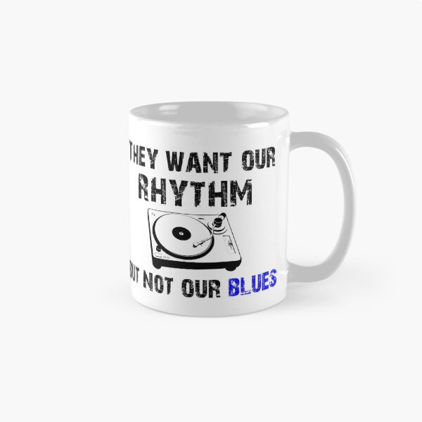 Aperçu de l'œuvre Black Pride - Ils veulent notre rythme mais pas notre blues - Black History Month - Black Pride Shirt créée et vendue par Galvanized.