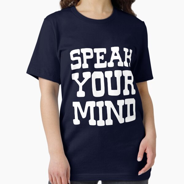 Item preview, Speak your mind designed and sold by artack.