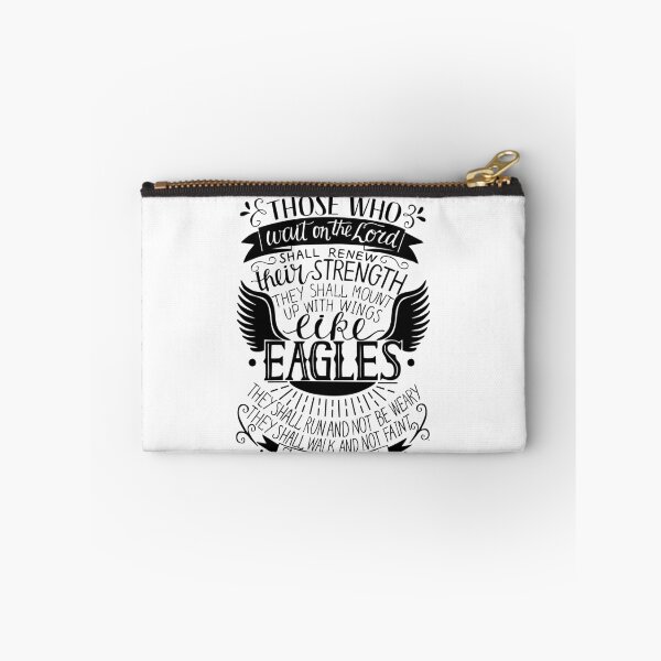 Item preview, Wings Like Eagles - Isaiah 40:31 designed and sold by crdraper.