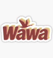 Wawa Sticker