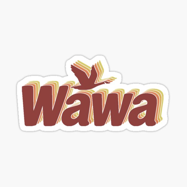 Wawa Sticker
