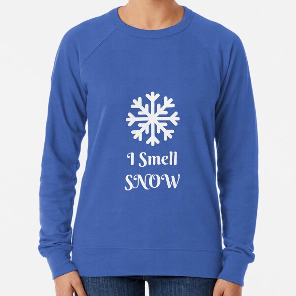 Snow blue sweatshirt Clearance