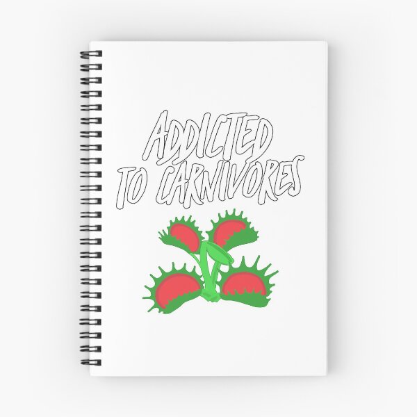 Item preview, Addicted to Carnivores designed and sold by QuasaiBonsai.
