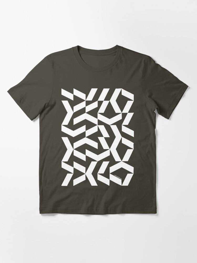 Alternate view of Chaotik K (w) Essential T-Shirt