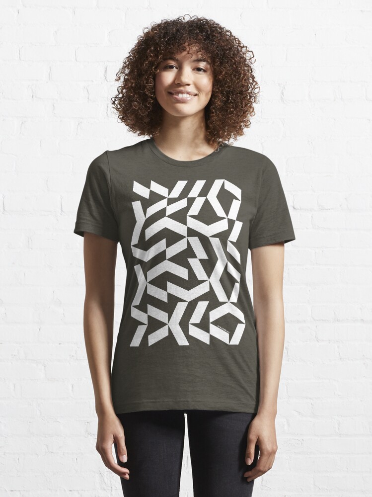 Alternate view of Chaotik K (w) Essential T-Shirt