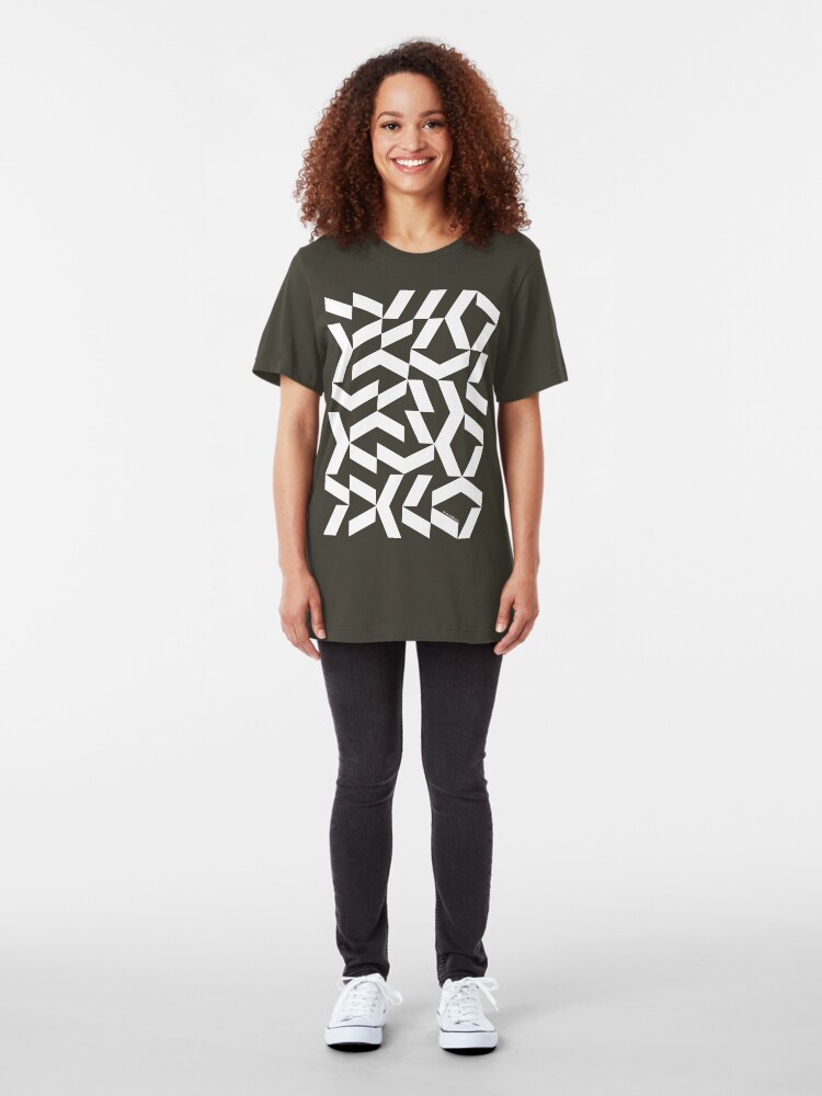 Alternate view of Chaotik K (w) Slim Fit T-Shirt