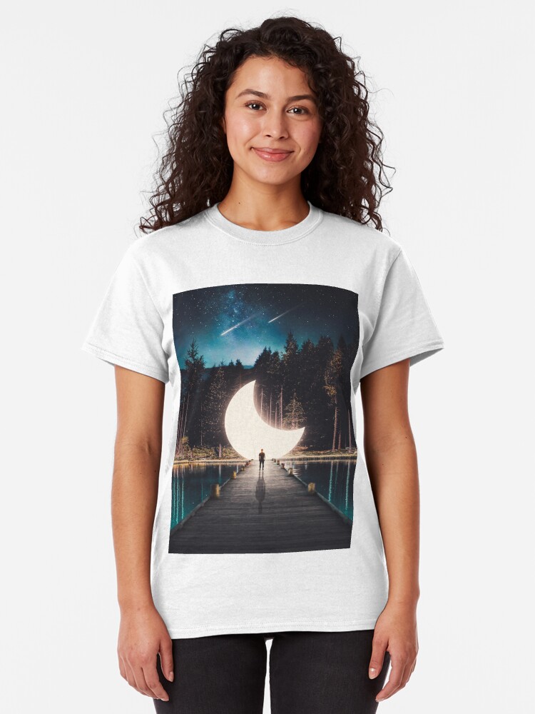 Alternate view of Grace Classic T-Shirt