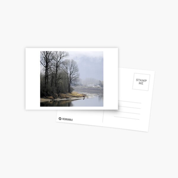 Trees on the Slough Postcard
