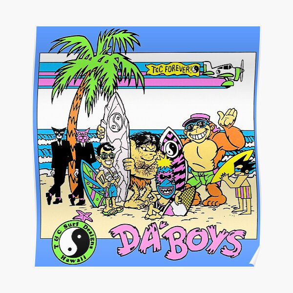 DA Boys Poster