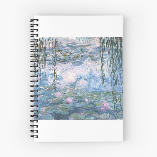 Item preview, Claud Monet's Water Lilies, Nympheas designed and sold by beccainskeep.