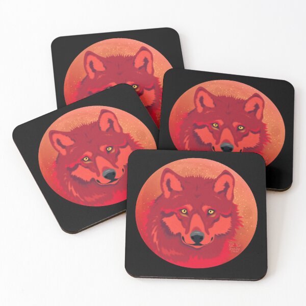 Item preview, Super Blood Wolf Moon Eclipse designed and sold by StressFreeThds.