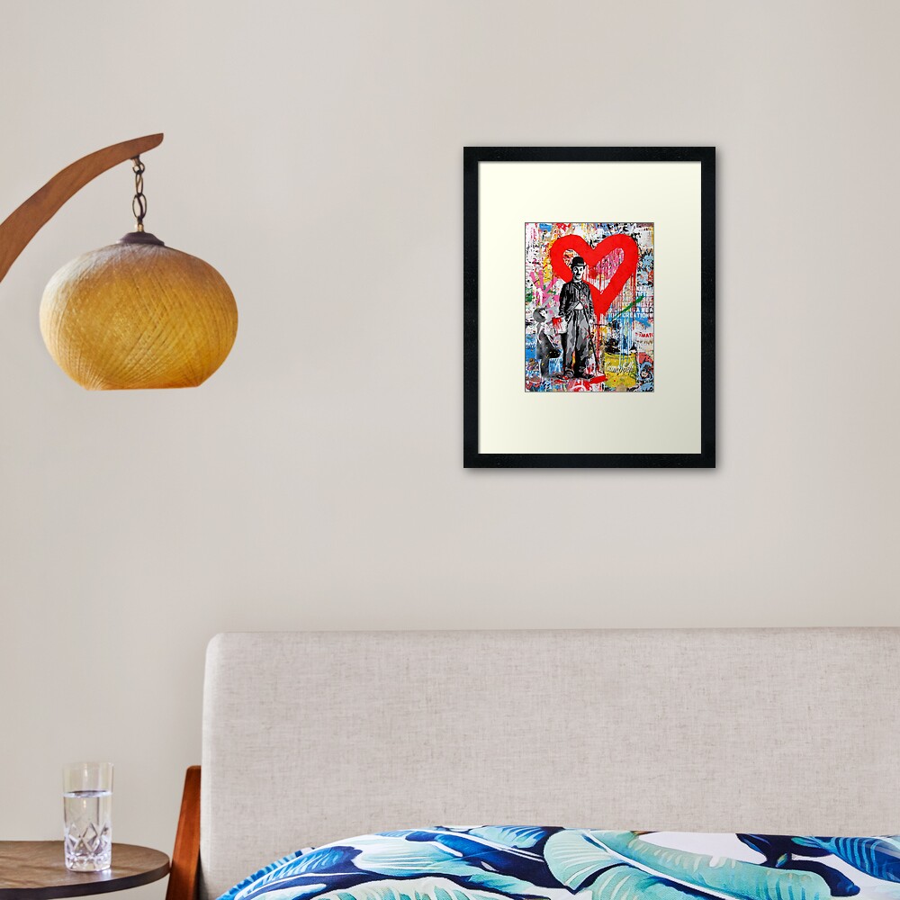 "Pop Culture" Framed Art Print for Sale by ParlieCharker Redbubble