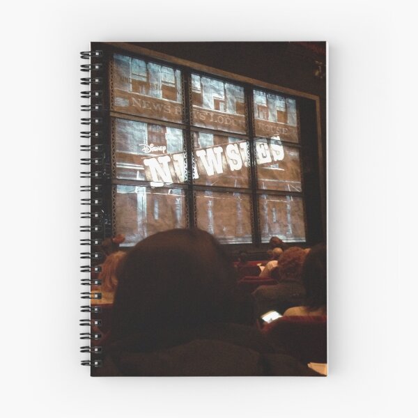 Item preview, Newsies Curtain designed and sold by emjorgenson.
