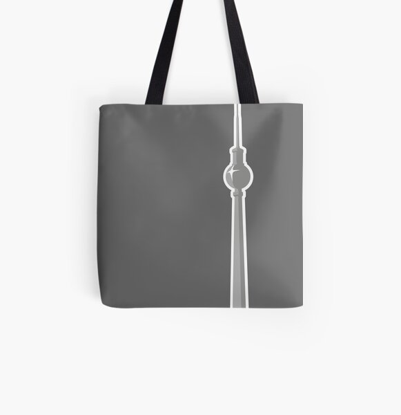 Berlin Fernsehturm All Over Print Tote Bag