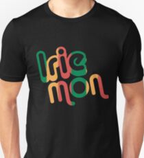 Irie Mon Jamaican und Reggae Design Unisex T-Shirt