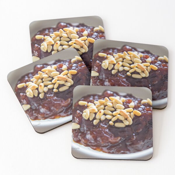 Item preview, Warm Brie With Caramelized Onions and Pine Nuts designed and sold by Yannik Hay.