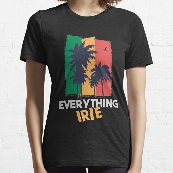 Alles Irie Reggae und Jamaica Style mit Palmen Essential T-Shirt