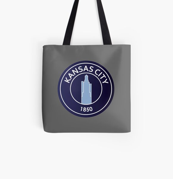 Paris of the Plains All Over Print Tote Bag