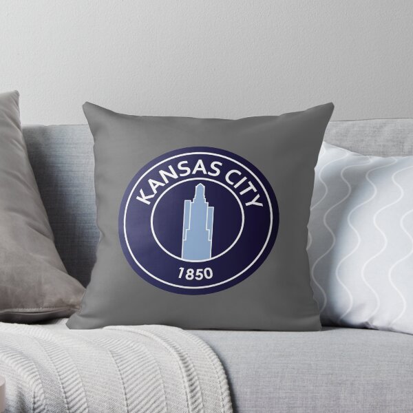 Paris of the Plains Throw Pillow