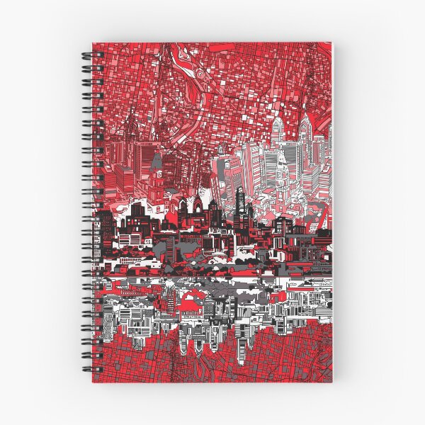Item preview, philadelphia skyline 3 designed and sold by BekimART.