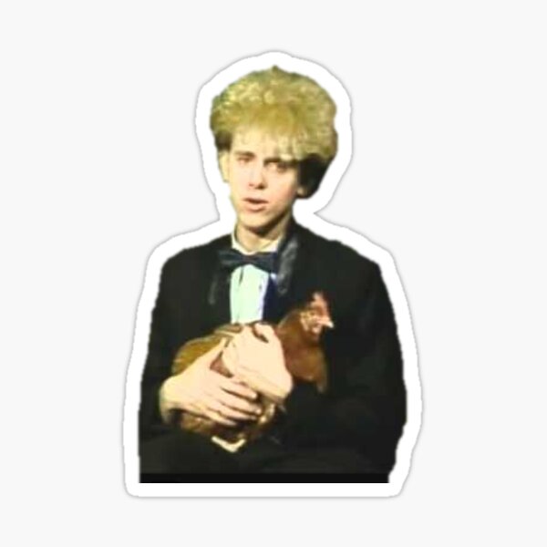 poulet martin gore Sticker