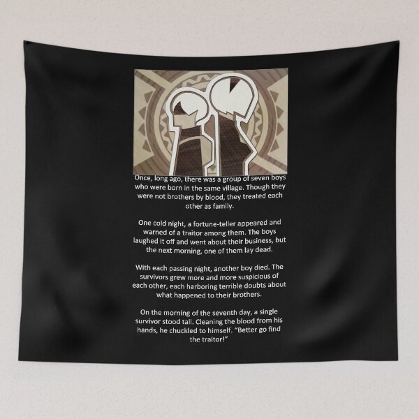 Item preview, Cruel Oath Weapon Story designed and sold by King54.