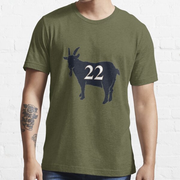 Christian Yelich/Milwaukee Brewers -- GOAT 22. Essential T-Shirt for  Sale by CCTBE