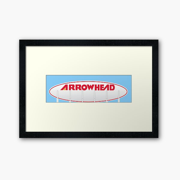 Arrowhead Stadium Scoreboard Framed Art Print