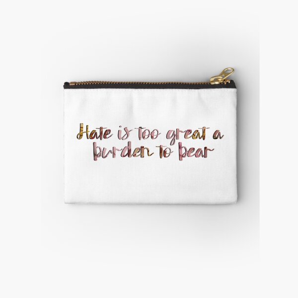 Item preview, Hate Is Too Great A Burden To Bear designed and sold by agrlandherfeels.