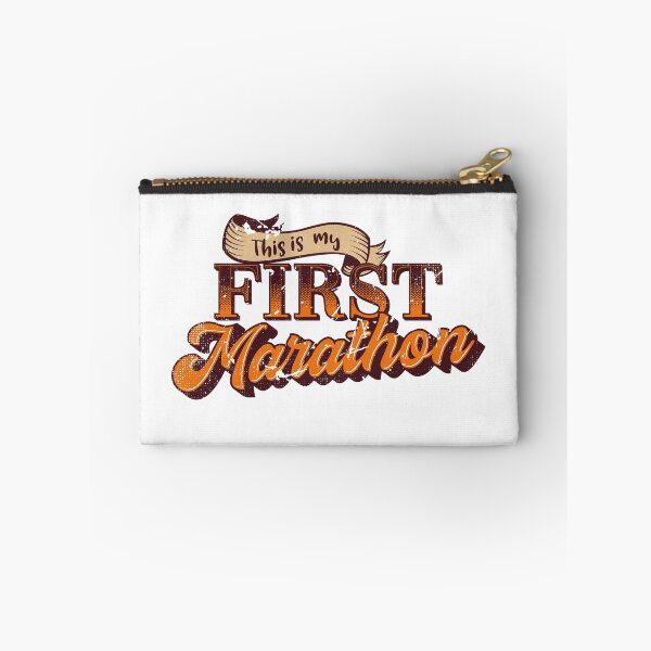 Item preview, First Marathon designed and sold by BlueRockDesigns.